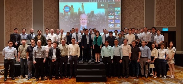 Group photo from CARES SE Asia Stakeholder Day